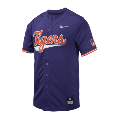 Clemson Men's Nike College Replica Baseball Jersey. Nike.com
